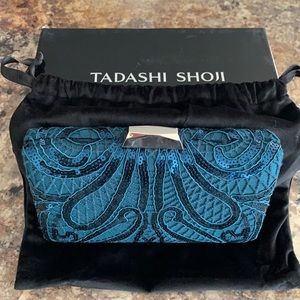 Tadashi Shoji Embellished Clutch